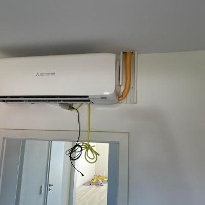 Montage Klimaanlage 41